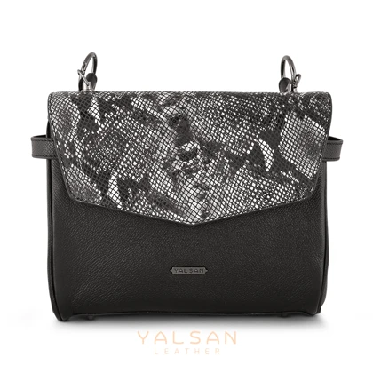 کیف دوشی و دستی زنانه چرم یلسان مدل ماژولار ستا کد 214-MC