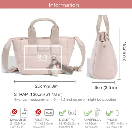 کیف دستی مدل David Jones CM7478