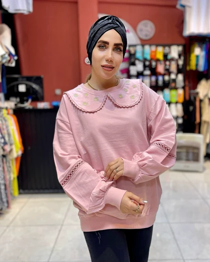 بلوز گلدوزی