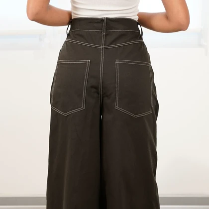 شلوار کتان میلان