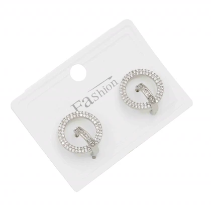 گوشوار زنانه مدل دایره ای