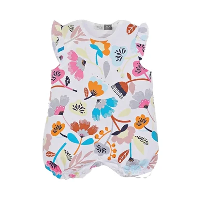 رامپر دخترانه ایندیگو مدل K2482044RO