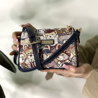 کیف تدی BEIBAOBAO وارداتی کد 2132