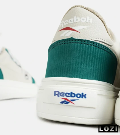 کفش مردانه و زنانه کرم سبز Reebok LT Court مدل 7217