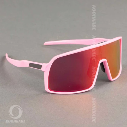 عینک اوکلی 3 لنز مدل SUTRO PINK PURPLE