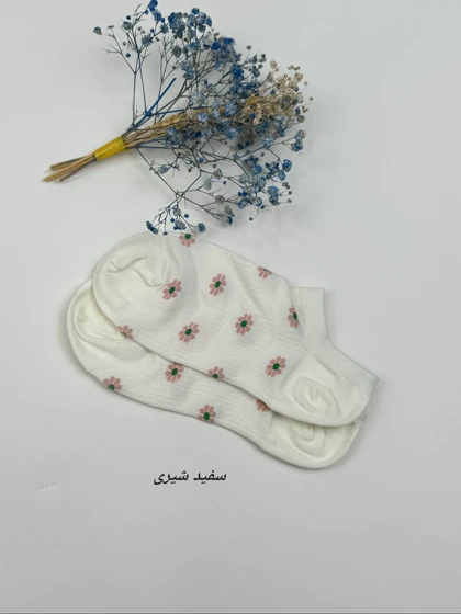 جوراب زنانه بابونه