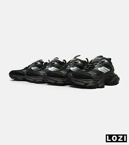 کفش کتانی مردانه و زنانه مشکی BALENCIAGA