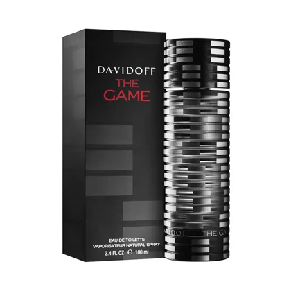 ادوتویلت مردانه داویدف مدل The Game حجم 100 میلی لیتر