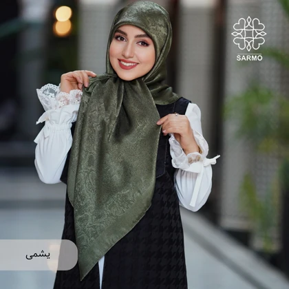 روسری قمچه قواره 120