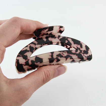 کلیپس زنانه مدل لک دار