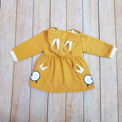 سویشرت داخل خزدار خرگوشی دخترانه