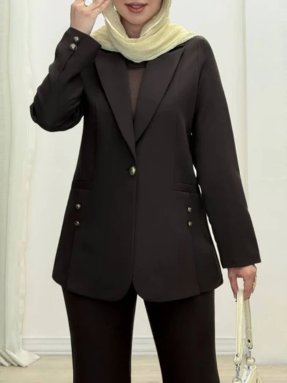 6857-کت و شلوار ماکان