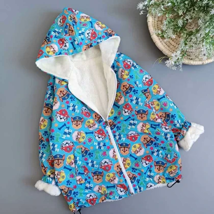 سویشرت بچه گانه داخل خز فانتزی