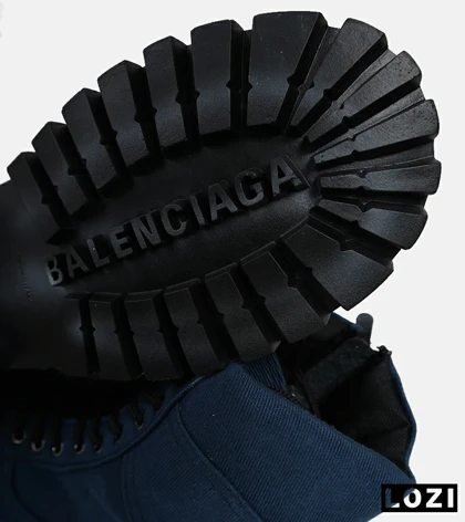 بوت مردانه سرمه ای BALENCIAGA