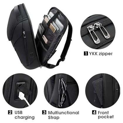 کوله پشتی ضد آب اورجینال بنج مدل BANGE - BG2517