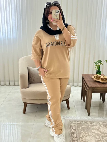 ست اسپرت دخترونه بیرونی کد 413