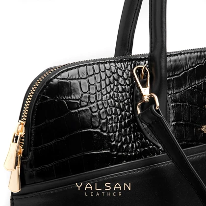 کیف دستی زنانه چرم یلسان مدل دنیز کد 003-GC