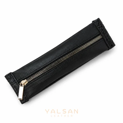 کیف آرایش زنانه چرم یلسان مدل آرتمیس کد 141-GAN