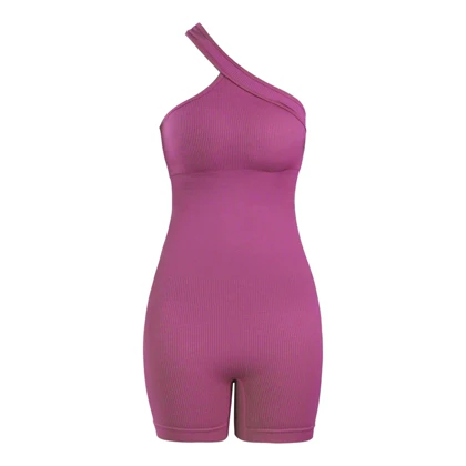 اورال سرهمی کوتاه ورزشی زنانه مدل MM-15 صورتی