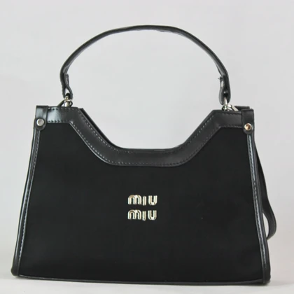 کیف دستی زنانه miu miu رنگ مشکی