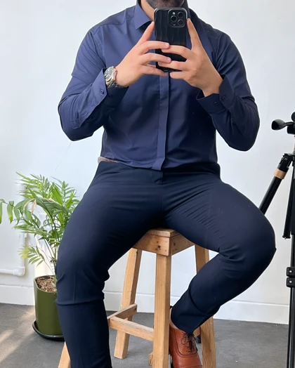 پیراهن آستین بلند