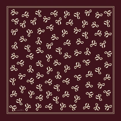 روسری ابریشم توییل ریبان