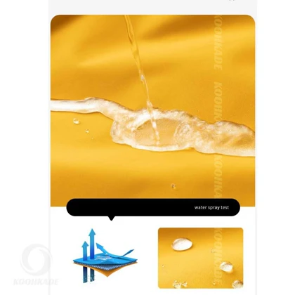 کاپشن دوپوش Black Deer M88