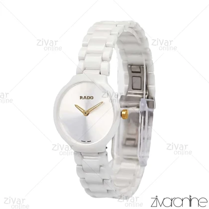 ساعت رادو زنانه سرامیکی سفید 106347
