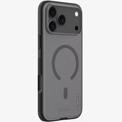 قاب مگ‌سیف گوشی آیفون 17 پرومکس نیلکین Nillkin Super Frosted Shield Pro Magnetic