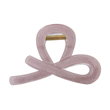 کلیپس زنانه مدل پاپیون شاین دار