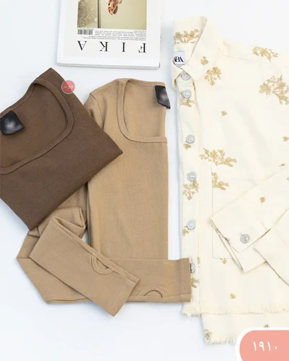 بلوزکراپ یقه خشتی 1910