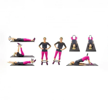 رینگ پیلاتس ساده اسپرت در رنگبندی