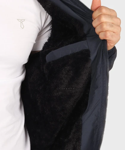 کاپشن مردانه ساده 9808