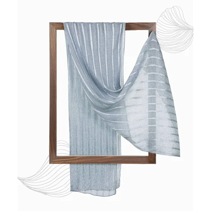 شال طرح راه راه زنانه - 39251738