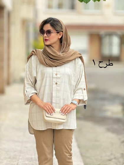 مانتو دخترانه آیلا