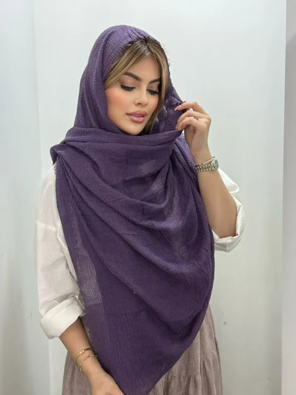 شال نخی حاشیه ریش