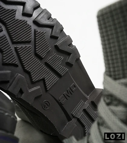 بوت ساق‌دار مردانه خاکستری Timberland