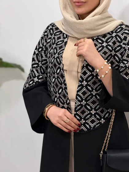 مانتو مجلسی سوزندوزی آیسو رزیتا(ایراد دار)