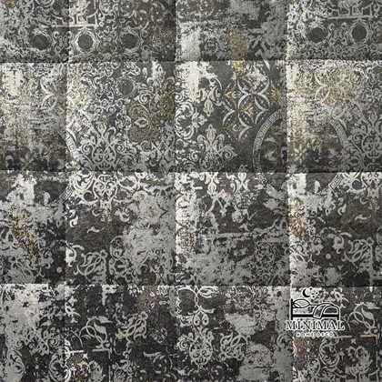 سرویس روتختی مخمل شانل طلاکوب مدرن مدل DD