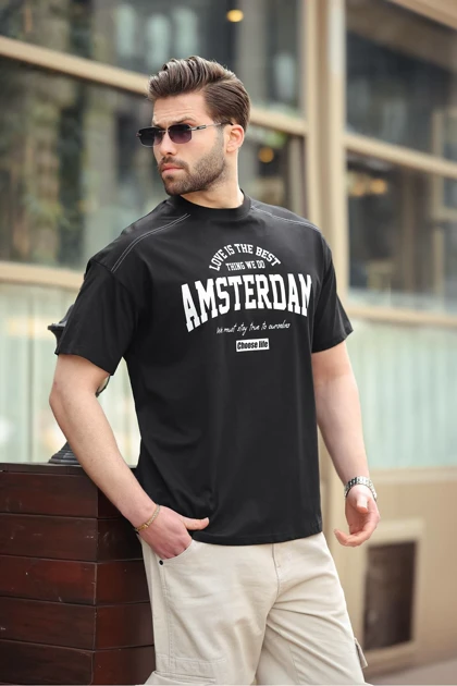 تیشرت مردانه اورجینال مدمکست madmext