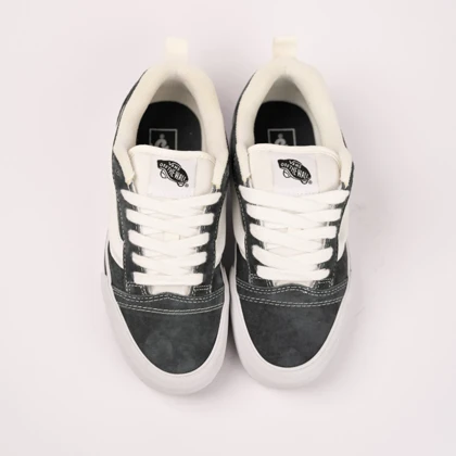 کفش ونس مدل نواسکول/Vans knu skool gray white