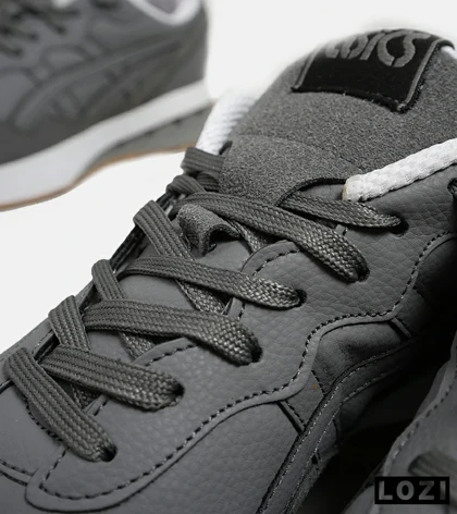 کفش کتانی مردانه خاکستری ASICS gel extreme 33