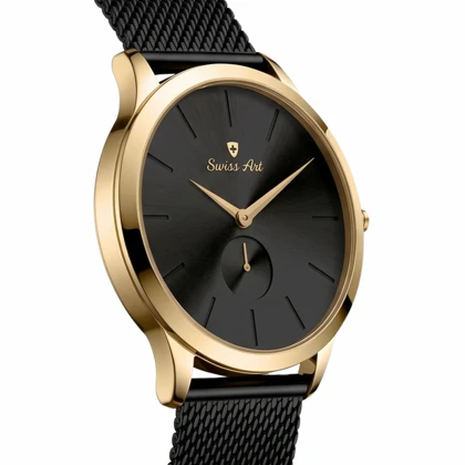 ساعت مچی مردانه سوئیس آرت مدل 920114BK0301