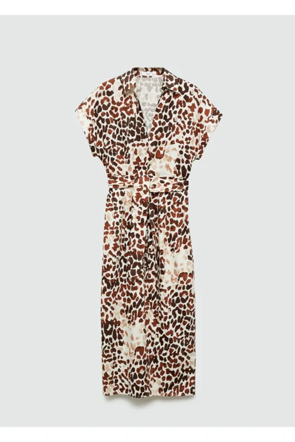 پیراهن زنانه اورجینال منگو mango