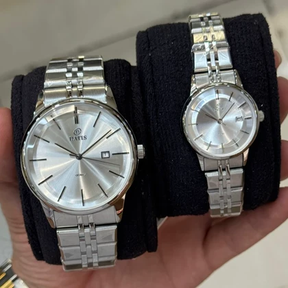 ست ساعت مچی اورجینال زنانه و مردانه داتیس DATIS 9300