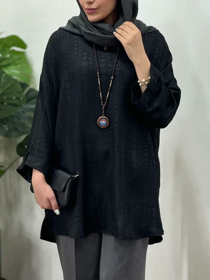 مانتو جلو بسته سایا(ایراد دار)