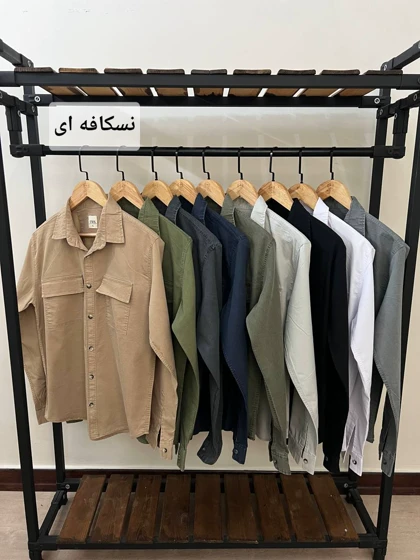 پیراهن کتان دوجیب 2639