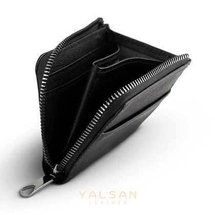 کیف پول چرم یلسان مدل رادین کد 080-HRM