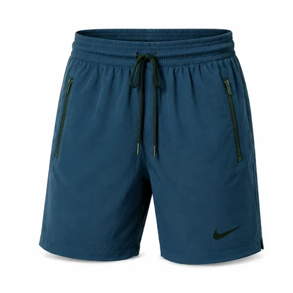 شلوارک ورزشی مردانه نایک مدل Dri Fit-8038 آبی نفتی