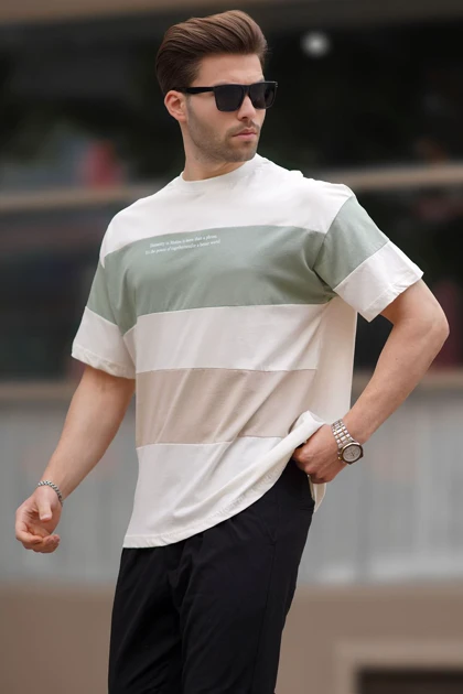 تیشرت مردانه اورجینال مدمکست madmext